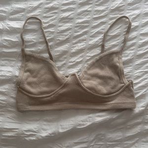 Joah Brown Structured Tank Bra